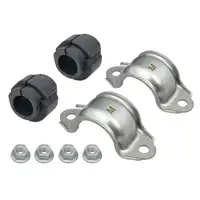 2x MEYLE Stabilisatorlager 28mm + Halter f&uuml;r AUDI A8 4H W12 4.2 TDI PR-2MA Q5 8RB vorne