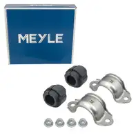 2x MEYLE Stabilisatorlager 28mm + Halter f&uuml;r AUDI A8 4H W12 4.2 TDI PR-2MA Q5 8RB vorne