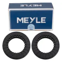 2x MEYLE roller bearings for MERCEDES W176, W246, W204, W205, W212, X156, X204, R172 (front) 2049810025