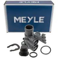 MEYLE Wasserflansch Set f&uuml;r VW Golf 3 Passat B3/B4 Sharan 7M Vento Corrado 1.8 2.0