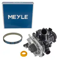 MEYLE Wasserpumpe + Thermostat + Riemen f&uuml;r VW Golf 7 8 GTI/R Passat Tiguan 1.8/2.0 TFSI
