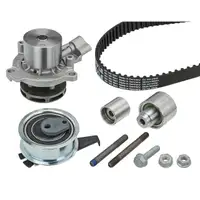 MEYLE 1510499018 Zahnriemensatz + Wasserpumpe f&uuml;r VW Golf 7 Passat B8 Polo 6 1.6/2.0 TDI