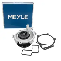 MEYLE Water Pump + Gasket for MERCEDES W205, S205, W213, S213, GLC, X253, Vito, W447, OM654