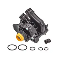 MEYLE Wasserpumpe + Thermostat + Sensor + Zahnriemen für VW Golf 5 6 GTI Passat B6 Tiguan