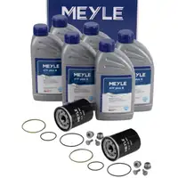 2x MEYLE Getriebefilter Satz DRIVE-UNIT + 6L Getriebe&ouml;l f&uuml;r TESLA Model S 3 X Y