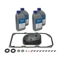 MEYLE 0141350204 Getriebefilter Satz 722.8 CVT-Getriebe + 4L Getriebe&ouml;l f&uuml;r MERCEDES W169