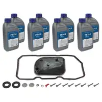 MEYLE 0141350213/XK Transmission Filter Kit 722.8 CVT + 8L Transmission Fluid for MERCEDES W169 W245