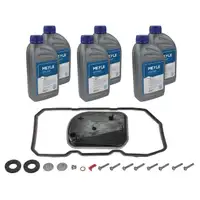 MEYLE 0141350213 Getriebefilter Satz 722.8 CVT-Getriebe + 6L Getriebe&ouml;l f&uuml;r MERCEDES W169
