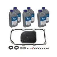 MEYLE 0141350214 Getriebefilter Satz 722.8 CVT-Getriebe + 6L Getriebe&ouml;l f&uuml;r MERCEDES W169
