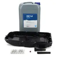 MEYLE 0141350305/XK Getriebe&ouml;lwanne 725.0 9-G Tronic Automatik + 12L Getriebe&ouml;l f&uuml;r MB