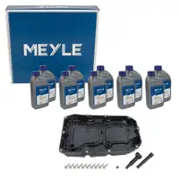 MEYLE 0141350305 Getriebe&ouml;lwanne 725.0 9-G Tronic Automatik + 10L Getriebe&ouml;l f&uuml;r MERCEDES