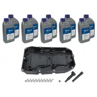 MEYLE 0141350305 Getriebe&ouml;lwanne 725.0 9-G Tronic Automatik + 10L Getriebe&ouml;l f&uuml;r MERCEDES