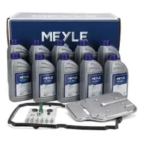 MEYLE Getriebefilter Satz 722.9 7-G Tronic Automatik + 10L Getriebe&ouml;l f&uuml;r MERCEDES
