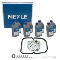 MEYLE Getriebefilter Satz 722.3 4-Gang + 8L Getriebe&ouml;l f&uuml;r MERCEDES C-/E-/S-Klasse