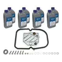 MEYLE Getriebefilter Satz 722.3 4-Gang + 8L Getriebe&ouml;l f&uuml;r MERCEDES C-/E-/S-Klasse