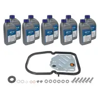 MEYLE 0141351700/XK Getriebefilter Satz 722.3 722.5 10L Getriebe&ouml;l f&uuml;r MERCEDES W124 W210
