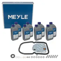 MEYLE 0141351700 Getriebefilter Satz 722.3 722.5 + 8L Getriebe&ouml;l f&uuml;r MERCEDES W124 W210