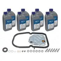 MEYLE 0141351700 Getriebefilter Satz 722.3 722.5 + 8L Getriebe&ouml;l f&uuml;r MERCEDES W124 W210