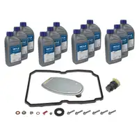 MEYLE 0141351201/XK Getriebefilter Satz 722.6 5-G + 12L &Ouml;l f&uuml;r MERCEDES C-/E-Klasse