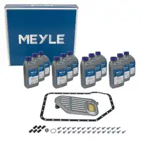 MEYLE 1001350001/XK Getriebefilter Satz 5HP19 + 12L Getriebe&ouml;l f&uuml;r VW Passat B5 A4 B6 B6