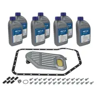 MEYLE 1001350001 Getriebefilter Satz 5HP19 + 7L Getriebe&ouml;l f&uuml;r VW Passat B5 A4 B5 B6 A6 C5