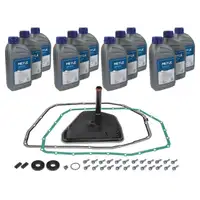 MEYLE 1001350003/XK Getriebefilter Satz 6HP19 + 12L Getriebe&ouml;l f&uuml;r AUDI A4 S4 B6 B7 A6 S6