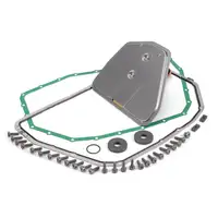 MEYLE Getriebefilter Satz 6-Gang Automatik + 7L febi Getriebe&ouml;l f&uuml;r AUDI A4 B6 B7 A6 C6 4E