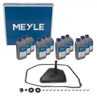 MEYLE 1001350005/XK Getriebefilter Satz 6HP28 + 12L Getriebe&ouml;l f&uuml;r AUDI A4 B8 A5 8T 8F 8RB