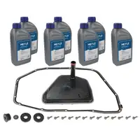 MEYLE 1001350005 Getriebefilter Satz 6HP28 + 7L Getriebe&ouml;l f&uuml;r AUDI A4 8K B8 A5 8T 8F 8RB