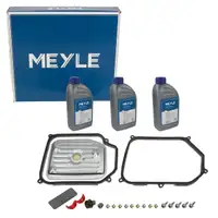 MEYLE 1001350014 Getriebefilter Satz AG4 4-Gang + 3L Getriebe&ouml;l f&uuml;r VW Golf 3 4 Sharan T4