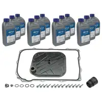 MEYLE 1001350016/XK Getriebefilter Satz 8HP45 + 12L Getriebe&ouml;l f&uuml;r VW Amarok 2010-2022