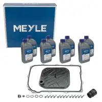 MEYLE Getriebefilter Satz 8HP45 Automatik + 8L Getriebe&ouml;l f&uuml;r VW Amarok 2010-2022