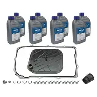 MEYLE Getriebefilter Satz 8HP45 Automatik + 8L Getriebe&ouml;l f&uuml;r VW Amarok 2010-2022