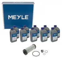 MEYLE 1001350103/XK Getriebefilter Satz + 10L Getriebe&ouml;l f&uuml;r AUDI SEAT SKODA DQ500 DQ400E