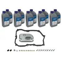 MEYLE 1001350107/XK Getriebefilter Satz 09M 6-Gang 10L Getriebe&ouml;l f&uuml;r VW Passat B6 Tiguan