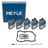 MEYLE 1001350107/XK Getriebefilter Satz 09M 6-Gang 10L Getriebe&ouml;l f&uuml;r VW Passat B6 Tiguan