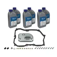 MEYLE 1001350107 Getriebefilter Satz 09M 6-Gang + 6L Getriebe&ouml;l f&uuml;r VW Passat B6 Tiguan 5N