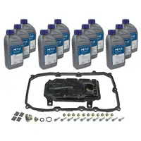 MEYLE 1001350108/XK Getriebefilter Satz 0C8 8-Gang 12L Getriebe&ouml;l f&uuml;r AUDI Cayenne Touareg