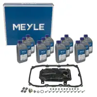 MEYLE 1001350108/XK Getriebefilter Satz 0C8 8-Gang 12L Getriebe&ouml;l f&uuml;r AUDI Cayenne Touareg