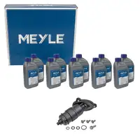 MEYLE 1001350109/XK Getriebefilter Satz 0AW CVT + 10L Getriebe&ouml;l f&uuml;r AUDI A4 B8 A5 8T 8F