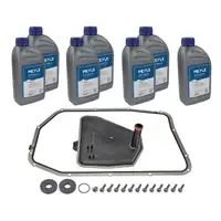 MEYLE 1001350110 Getriebefilter Satz 6HP19 + 7L Getriebe&ouml;l f&uuml;r AUDI Q7 4LB 3.6 FSI quattro