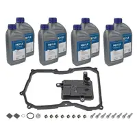MEYLE 1001350111/XK Getriebefilter Satz 6-Gang 09G AQ160 + 8L Getriebe&ouml;l f&uuml;r SEAT Arona