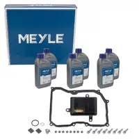 MEYLE1001350113 Getriebefilter Satz 09G 6-Gang + 6L Getriebe&ouml;l f&uuml;r VW T-Cross 1.0 TSI
