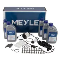 MEYLE 1001350115 Getriebefilter Satz + 5L Getriebe&ouml;l f&uuml;r AUDI A4 A6 A7 Q5 Q7 DL382 7-Gang