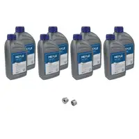 8L 8 Liter MEYLE Getriebe&ouml;l ATF CVT + Schraube f&uuml;r AUDI A4 B6 B7 A6 C5 C6 SEAT Exeo 3R 01J