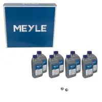 8L 8 Liter MEYLE Getriebe&ouml;l ATF CVT + Schraube f&uuml;r AUDI A4 B6 B7 A6 C5 C6 SEAT Exeo 3R 01J