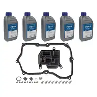 MEYLE 1001350118 Getriebefilter Satz 09Q 8-Gang + 5L Getriebe&ouml;l f&uuml;r VW Crafter SX SY SZ