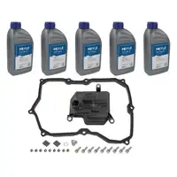 MEYLE 1001350120 Getriebefilter Satz AQ450 8-Gang + 5L Getriebe&ouml;l f&uuml;r VW Arteon 2.0 TSI