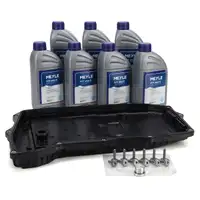 MEYLE 1001350130 Getriebe&ouml;lwanne 8HP65A + 7L Getriebe&ouml;l f&uuml;r AUDI S4 RS4 B9 A8 SQ5 SQ7 SQ8