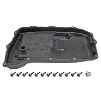 MEYLE 1001350130/SK Getriebe&ouml;lwanne 8HP65A Automatikgetriebe f&uuml;r AUDI S4 RS4 SQ5 SQ7 SQ8